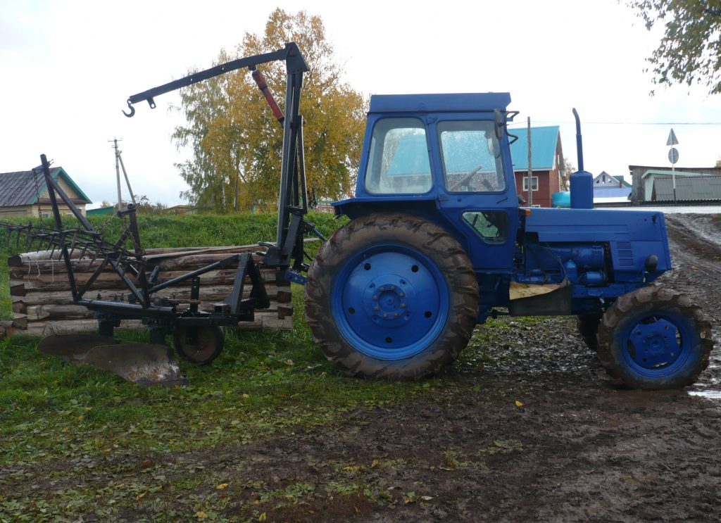 Права на трактор в Жердевке